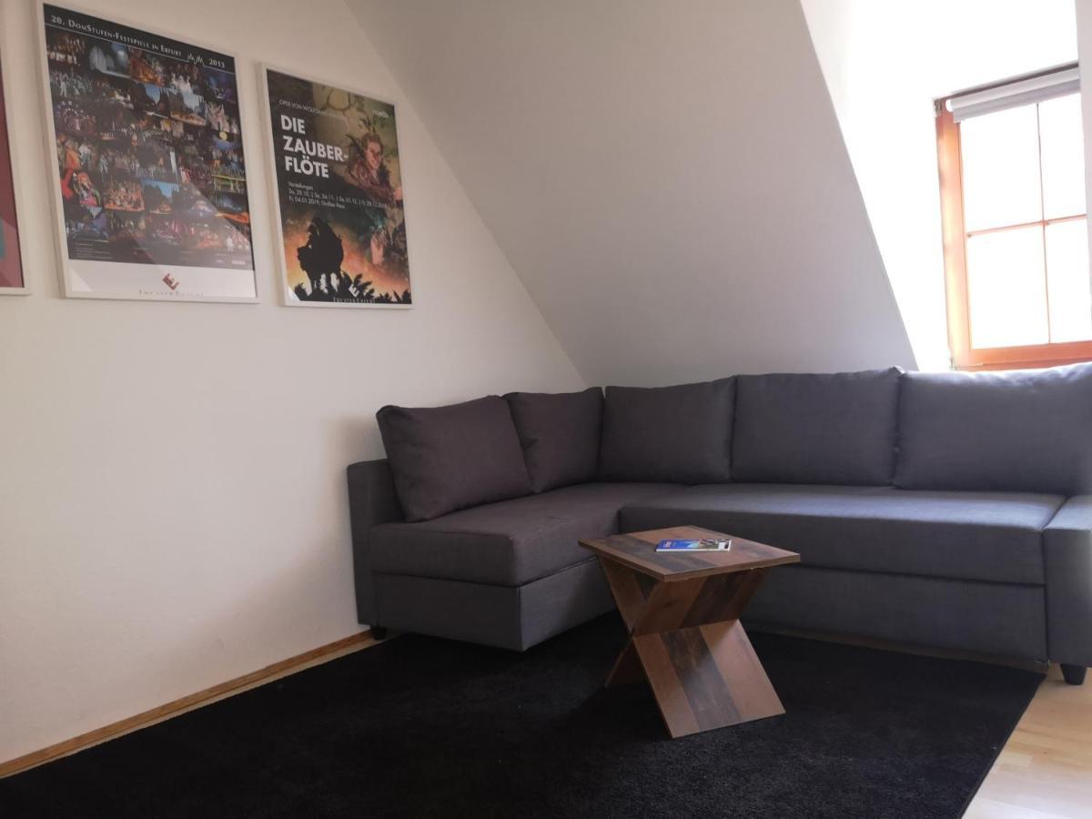 Daheym Fewo 4 Erfurt Bagian luar foto