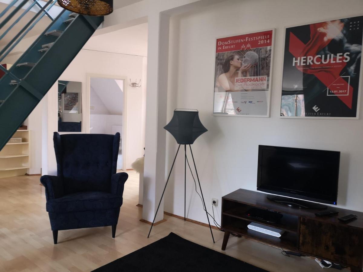 Daheym Fewo 4 Erfurt Bagian luar foto