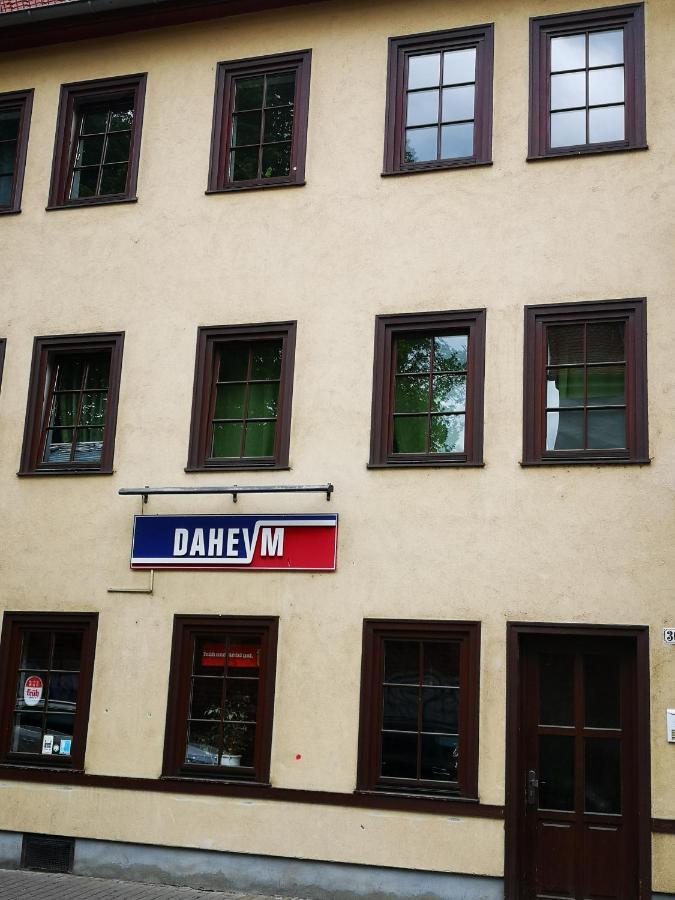 Daheym Fewo 4 Erfurt Bagian luar foto